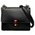 Fendi Black Small Leather Kan I Crossbody Nero