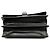 Fendi Black Small Leather Kan I Crossbody Nero - vista 3