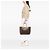 Louis Vuitton Brown Monogram Neverfull GM Marrone - vista 6