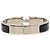 Bracciale Clic H PM Hermès in smalto nero stretto - vista 3