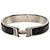 Bracciale Clic H PM Hermès in smalto nero stretto - vista 4