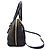 Borsa Satchel Miu Miu Aventure Piccola in Nappa Nera Nero - vista 12