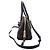Borsa Satchel Miu Miu Aventure Piccola in Nappa Nera Nero - vista 13