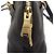 Borsa Satchel Miu Miu Aventure Piccola in Nappa Nera Nero - vista 7