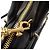 Borsa Satchel Miu Miu Aventure Piccola in Nappa Nera Nero - vista 9
