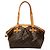 Louis Vuitton Brown Monogram Tivoli GM Marrone