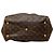 Louis Vuitton Brown Monogram Tivoli GM Marrone - vista 3