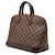 Louis Vuitton Brown Damier Ebene Alma PM Marrone - vista 2
