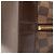Louis Vuitton Brown Damier Ebene Alma PM Marrone - vista 5