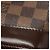 Louis Vuitton Brown Damier Ebene Alma PM Marrone - vista 6