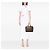 Louis Vuitton Brown Damier Ebene Alma PM Marrone - vista 7