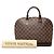Louis Vuitton Brown Damier Ebene Alma PM Marrone - vista 8