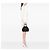 Fendi Handtasche aus schwarzem Nylon FF - Ansicht 6