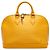 Louis Vuitton Yellow Epi Alma PM Amarelo