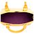 Louis Vuitton Yellow Epi Alma PM Amarelo - vista 4