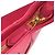Bulgari Borsa Bvlgari Serpenti Ellipse in pelle rosa dimensione Medium - vista 12