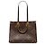 Louis Vuitton Brown Monogram Reverse Giant OnTheGo MM Marrone