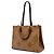 Louis Vuitton Brown Monogram Reverse Giant OnTheGo MM Marrone - vista 2