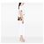 Gucci Beige Small GG Supreme Bengal Padlock Crossbody - vista 7