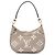 Louis Vuitton Brown Bicolor Monogram Empreinte Bagatelle Braun Taupe - Ansicht 2