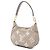 Louis Vuitton Brown Bicolor Monogram Empreinte Bagatelle Braun Taupe - Ansicht 3