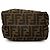 Fendi Mini Zucca Canvas Handtasche Braun - Ansicht 3