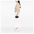 Fendi Mini Zucca Canvas Handtasche Braun - Ansicht 6