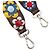 Tracolla Fendi Flowerland in vitello marrone Marrone scuro - vista 5