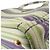 Borsa Tote Prada Small in tela Canapa a righe viola con logo Porpora - vista 10