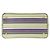 Borsa Tote Prada Small in tela Canapa a righe viola con logo Porpora - vista 3