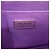 Borsa Tote Prada Small in tela Canapa a righe viola con logo Porpora - vista 5