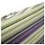 Borsa Tote Prada Small in tela Canapa a righe viola con logo Porpora - vista 8