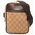 Borsa a tracolla Gucci in tela GG marrone Marrone chiaro