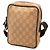 Borsa a tracolla Gucci in tela GG marrone Marrone chiaro - vista 2