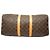 Louis Vuitton Brown Monogram Keepall 45 Marron - vue 3