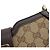 Gucci Mini GG Canvas Web Moon Side Schultertasche Beige - Ansicht 6