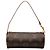 Louis Vuitton Brown Monogram Papillon Pochette Marrom