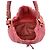 Prada Handtasche aus rosa Tessuto mit Schleife Pink - Ansicht 4