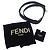 Fendi By The Way Satchel aus Leder in Schwarz, Größe Medium - Ansicht 18