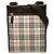 Borsa a tracolla Burberry Beige House Check Canvas