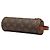 Louis Vuitton Brown Monogram Trousse Ronde Pencil Case 20 Castaño - vista 2