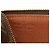 Louis Vuitton Brown Monogram Trousse Ronde Pencil Case 20 Castaño - vista 5