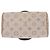 Louis Vuitton Brown Monogram Dune Speedy Bandouliere 20 Marrone Beige - vista 3
