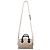 Louis Vuitton Brown Monogram Dune Speedy Bandouliere 20 Marrone Beige - vista 9