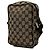 Borsa a tracolla Gucci in tela GG beige - vista 2