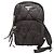 Prada Black Impuntu Tessuto Sling Rucksack Schwarz