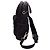 Prada Black Impuntu Tessuto Sling Rucksack Schwarz - Ansicht 15