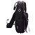 Prada Black Impuntu Tessuto Sling Rucksack Schwarz - Ansicht 16