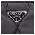 Prada Black Impuntu Tessuto Sling Rucksack Schwarz - Ansicht 6