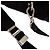 Prada Black Impuntu Tessuto Sling Rucksack Schwarz - Ansicht 9